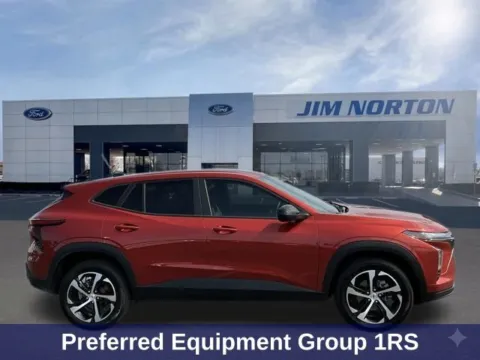 Another view of 2024 Chevrolet Trax 1RS for sale in Broken Arrow, OK at Jim Norton Ford