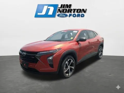 More photos of 2024 Chevrolet Trax 1RS at Jim Norton Ford, OK