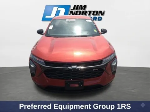 Another view of 2024 Chevrolet Trax 1RS for sale in Broken Arrow, OK at Jim Norton Ford