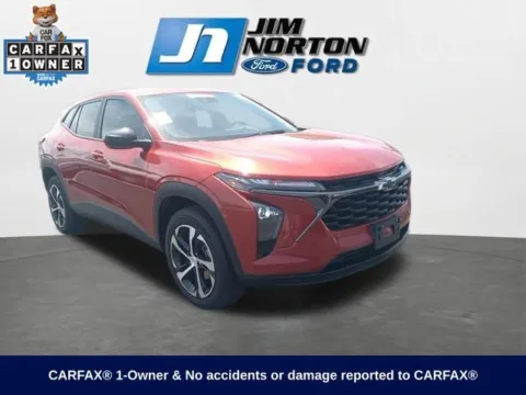 Orange 2024 Chevrolet Trax 1RS for sale in Broken Arrow, OK