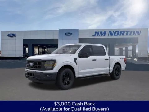 White 2026 Ford F-150 STX for sale in Broken Arrow, OK