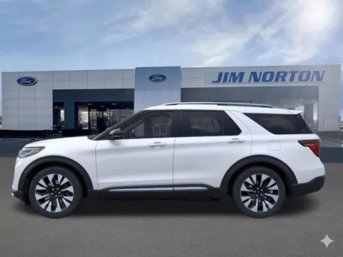 More photos of 2026 Ford Explorer Platinum at Jim Norton Ford, OK