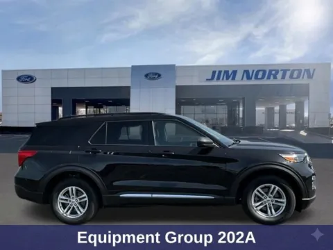 Another view of 2023 Ford Explorer XLT for sale in Broken Arrow, OK at Jim Norton Ford