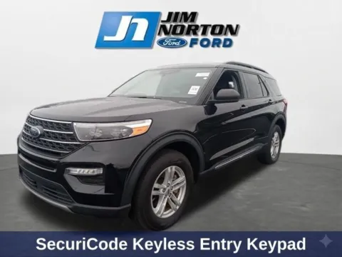 More photos of 2023 Ford Explorer XLT at Jim Norton Ford, OK