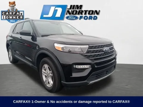 Black 2023 Ford Explorer XLT for sale in Broken Arrow, OK