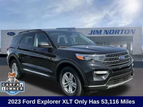 Black 2023 Ford Explorer XLT for sale in Broken Arrow, OK
