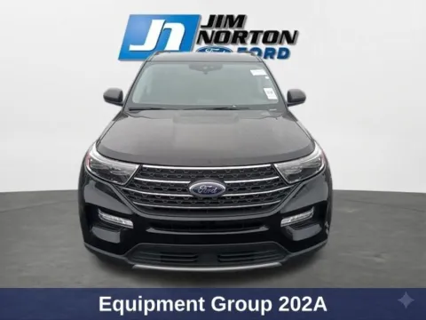 Another view of 2023 Ford Explorer XLT for sale in Broken Arrow, OK at Jim Norton Ford