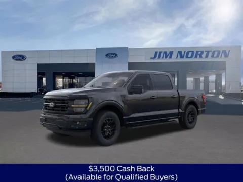 Black 2026 Ford F-150 XLT for sale in Broken Arrow, OK