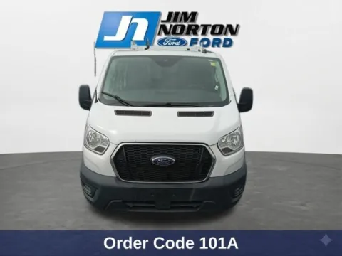 Another view of 2021 Ford Transit-250 for sale in Broken Arrow, OK at Jim Norton Ford