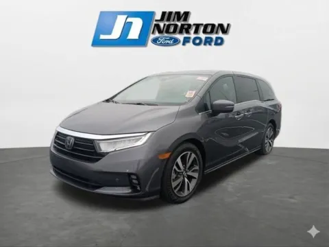 More photos of 2023 Honda Odyssey Touring at Jim Norton Ford, OK
