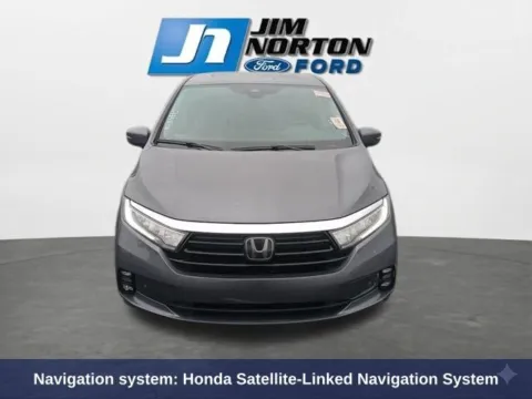 Another view of 2023 Honda Odyssey Touring for sale in Broken Arrow, OK at Jim Norton Ford