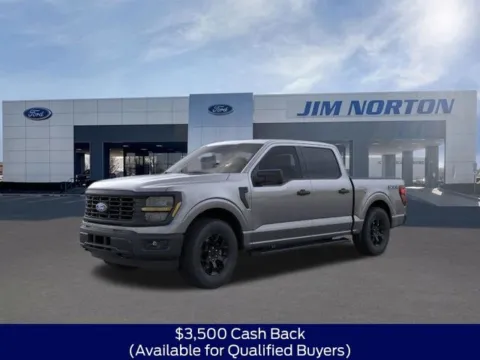 Black 2026 Ford F-150 STX for sale in Broken Arrow, OK