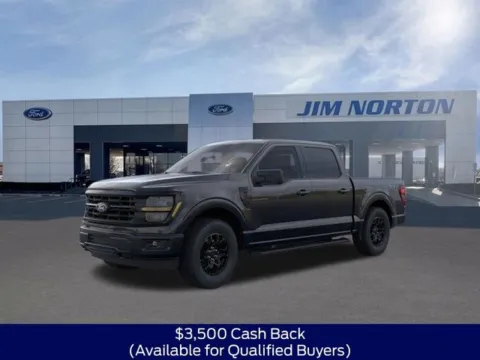 Black 2026 Ford F-150 XLT for sale in Broken Arrow, OK