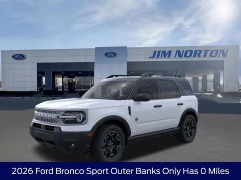 Black 2026 Ford Bronco Sport Outer Banks for sale in Broken Arrow, OK