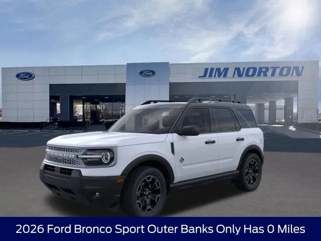 Black 2026 Ford Bronco Sport Outer Banks for sale in Broken Arrow, OK