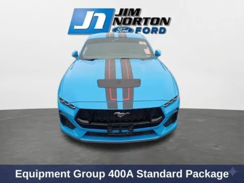 Another view of 2024 Ford Mustang GT Premium for sale in Broken Arrow, OK at Jim Norton Ford