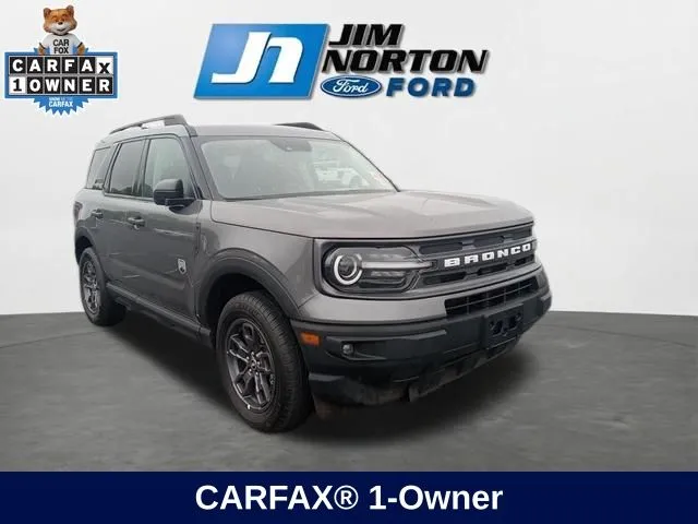 Gray 2023 Ford Bronco Sport Big Bend for sale in Broken Arrow, OK