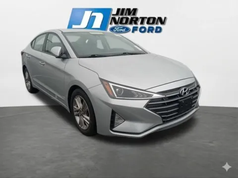 Silver 2020 Hyundai Elantra SEL for sale in Broken Arrow, OK