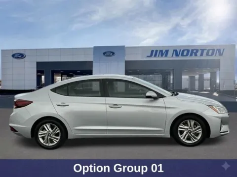 Another view of 2020 Hyundai Elantra SEL for sale in Broken Arrow, OK at Jim Norton Ford