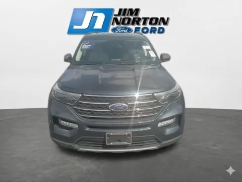 Another view of 2024 Ford Explorer XLT for sale in Broken Arrow, OK at Jim Norton Ford