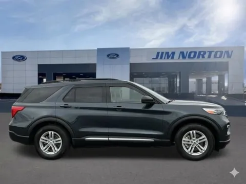 Another view of 2024 Ford Explorer XLT for sale in Broken Arrow, OK at Jim Norton Ford