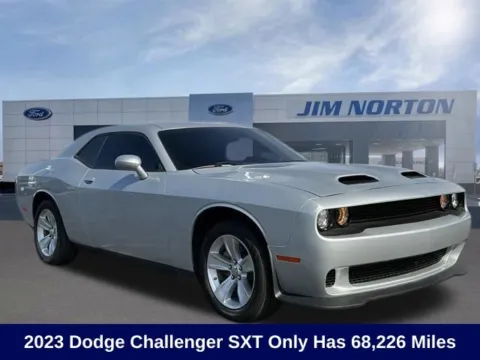Gray 2023 Dodge Challenger SXT for sale in Broken Arrow, OK