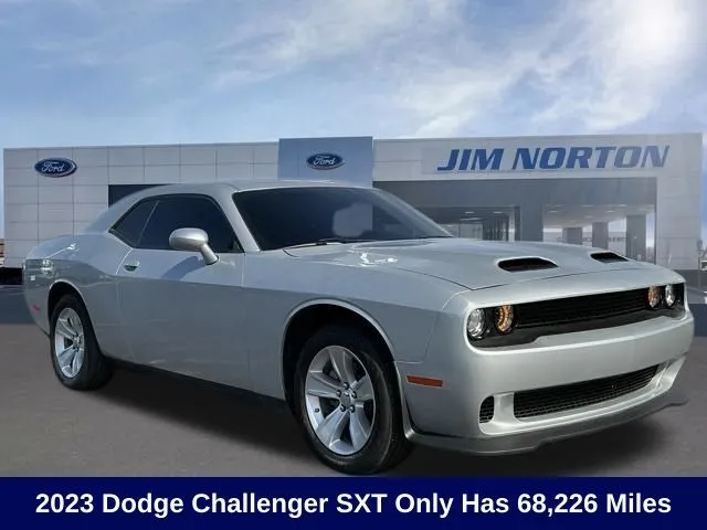 Gray 2023 Dodge Challenger SXT for sale in Broken Arrow, OK