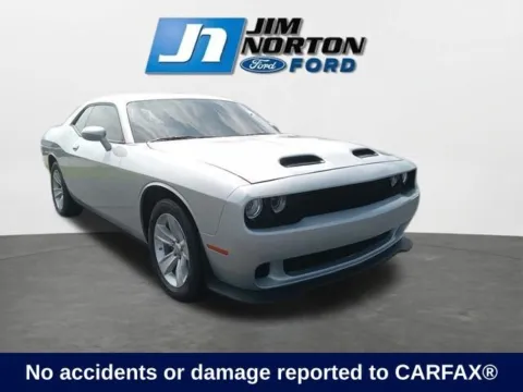 Gray 2023 Dodge Challenger SXT for sale in Broken Arrow, OK