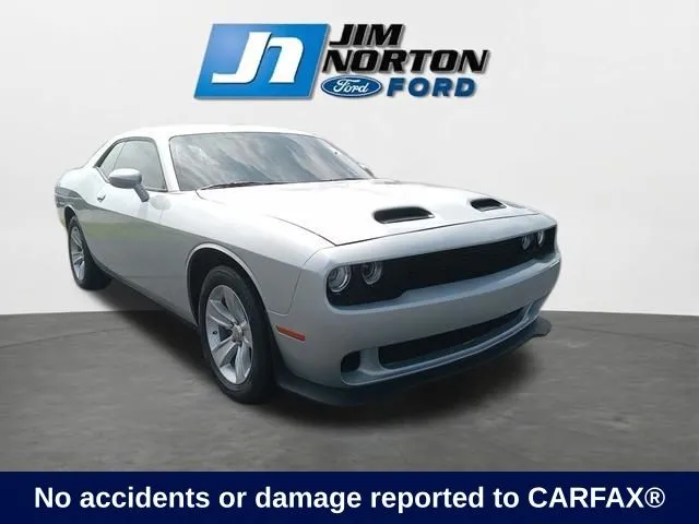 Gray 2023 Dodge Challenger SXT for sale in Broken Arrow, OK