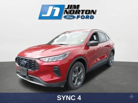 More photos of 2025 Ford Escape ST-Line at Jim Norton Ford, OK