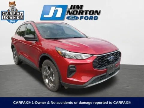 Red 2025 Ford Escape ST-Line for sale in Broken Arrow, OK