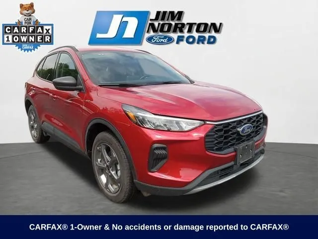 Red 2025 Ford Escape ST-Line for sale in Broken Arrow, OK