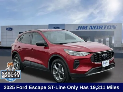 Red 2025 Ford Escape ST-Line for sale in Broken Arrow, OK