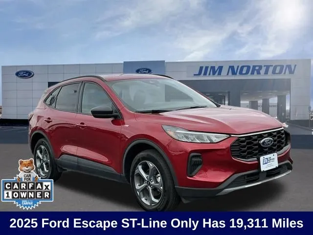Red 2025 Ford Escape ST-Line for sale in Broken Arrow, OK