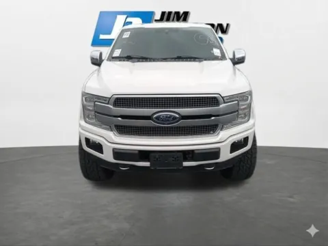 Another view of 2018 Ford F-150 Platinum for sale in Broken Arrow, OK at Jim Norton Ford