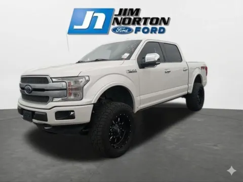 More photos of 2018 Ford F-150 Platinum at Jim Norton Ford, OK