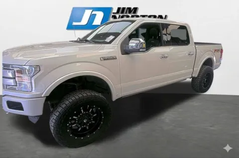 Another view of 2018 Ford F-150 Platinum for sale in Broken Arrow, OK at Jim Norton Ford