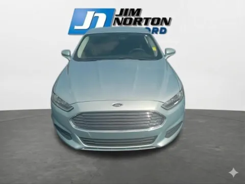 Another view of 2014 Ford Fusion Hybrid SE for sale in Broken Arrow, OK at Jim Norton Ford