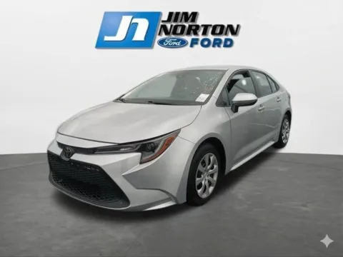 More photos of 2021 Toyota Corolla LE at Jim Norton Ford, OK