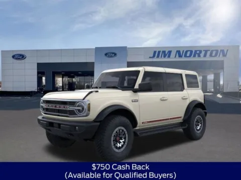 Black 2026 Ford Bronco Outer Banks for sale in Broken Arrow, OK