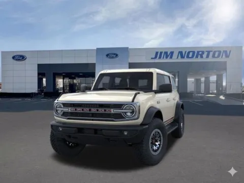 Another view of 2026 Ford Bronco Outer Banks for sale in Broken Arrow, OK at Jim Norton Ford