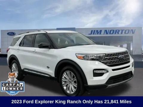White 2023 Ford Explorer King Ranch for sale in Broken Arrow, OK