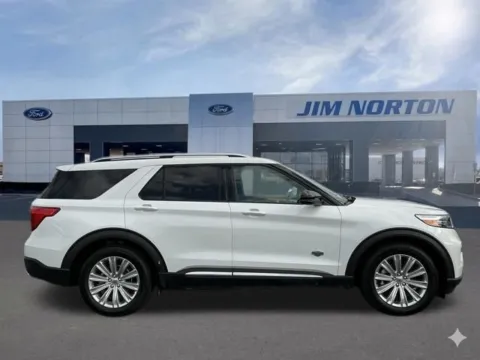 Another view of 2023 Ford Explorer King Ranch for sale in Broken Arrow, OK at Jim Norton Ford