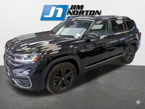 More photos of 2021 Volkswagen Atlas 3.6L V6 SE w/Technology R-Line at Jim Norton Ford, OK