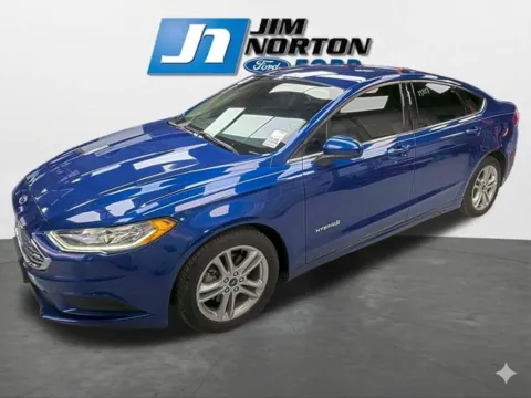 Another view of 2018 Ford Fusion Hybrid SE for sale in Broken Arrow, OK at Jim Norton Ford