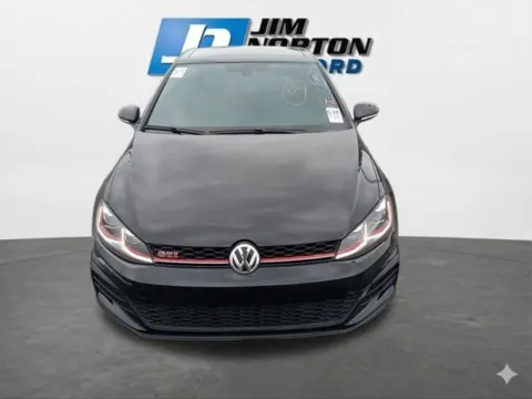 Another view of 2021 Volkswagen Golf GTI 2.0T S for sale in Broken Arrow, OK at Jim Norton Ford