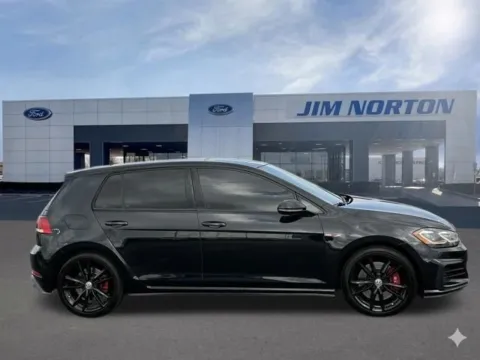 Another view of 2021 Volkswagen Golf GTI 2.0T SE for sale in Broken Arrow, OK at Jim Norton Ford