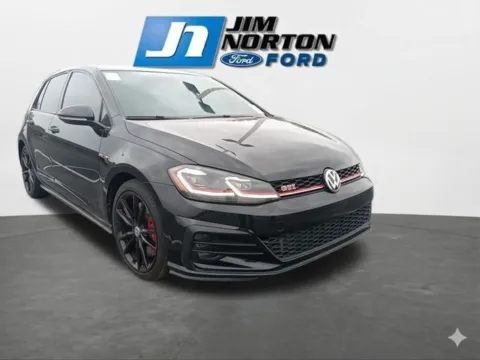 Black 2021 Volkswagen Golf GTI 2.0T S for sale in Broken Arrow, OK