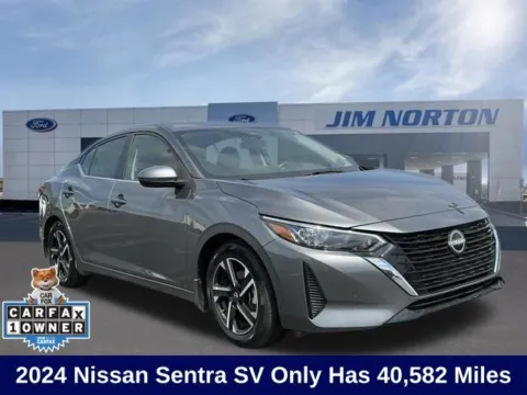 Gray 2024 Nissan Sentra SV for sale in Broken Arrow, OK