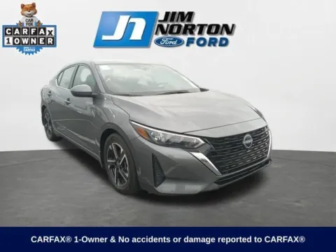 Gray 2024 Nissan Sentra SV for sale in Broken Arrow, OK